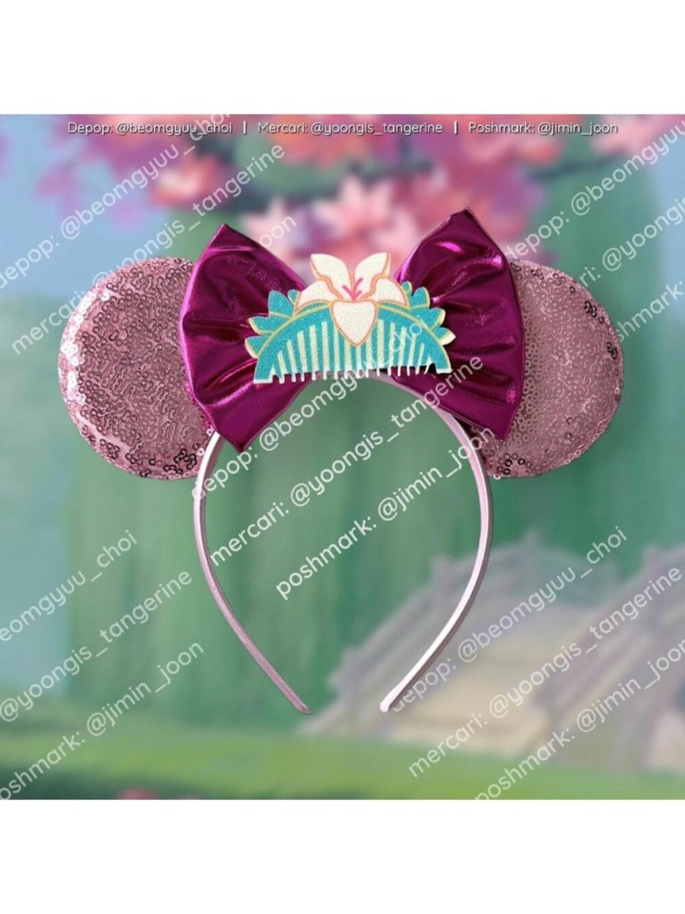 Mulan Mickey Ears